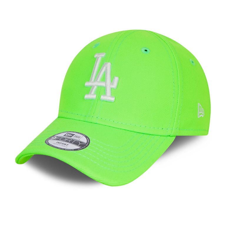 Gorras New Era 9forty Verdes - LA Dodgers Neon Pack Infant 09378FGQL